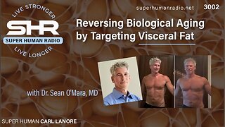 Reversing Biological Ageing by Targeting Visceral Fat
