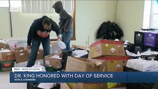 Dr. Martin Luther King Jr. Day recognized as a day of service in Milwaukee