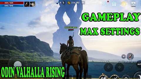 Odin: Valhalla Rising Gameplay Exploration | MAX SETTINGS | Android iOS