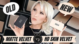 NEW! MAKE UP FOREVER HD SKIN MATTE VELVET POWDER FOUNDATION | POWDER FOUNDATIONS 2023