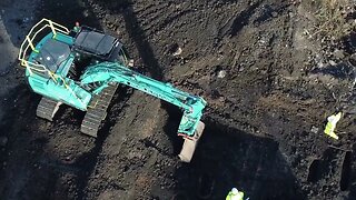 Human Remains Uncovered At Building Site - Shocking