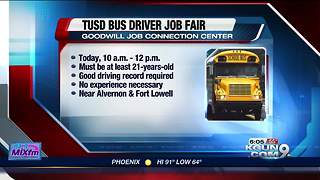 TUSD hosting job fair on Wednesday