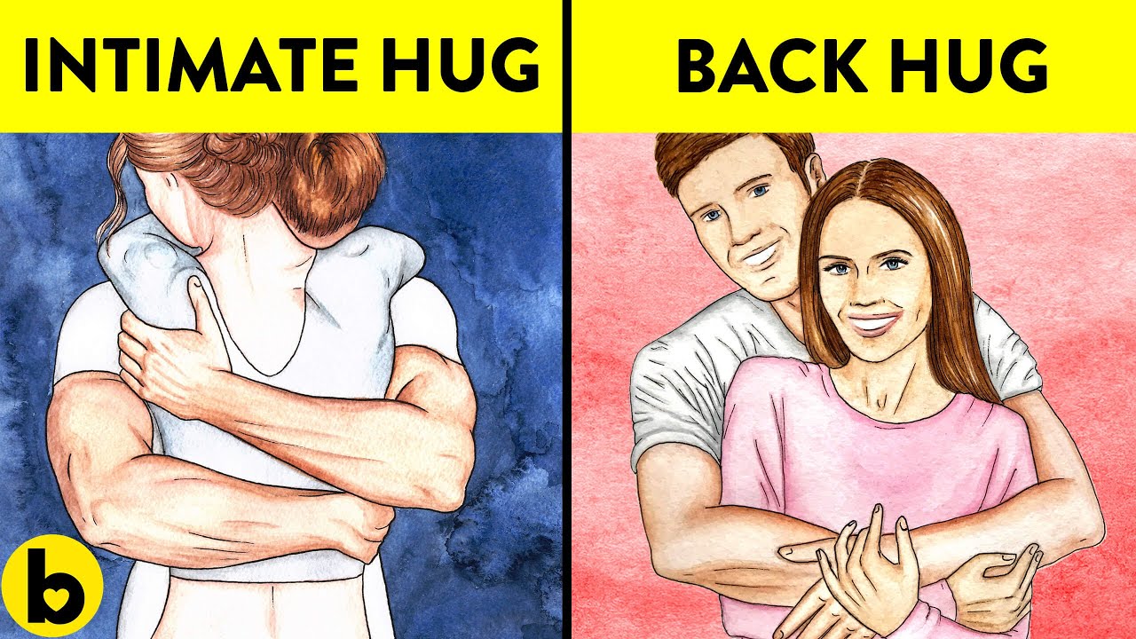 8 Types Of Hugs And What They Say About Your Relationship