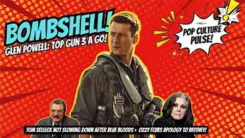 Glen Powell Drops Top Gun 3 Start Date Bombshell!