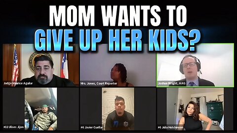 Deadbeat Mom Wants To GIVE UP KIDS To Avoid BACK CHILD SUPPORT