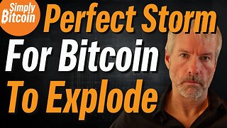 This is What the Perfect Storm for Bitcoin Looks Like!!