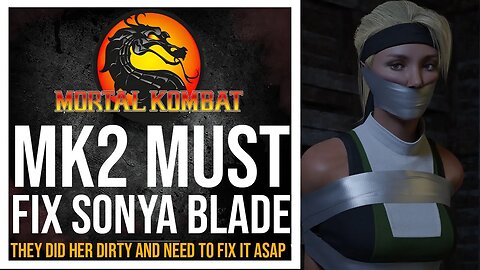 Mortal Kombat 2: WB Must Fix Sonya Blade After The First Movie's Failure