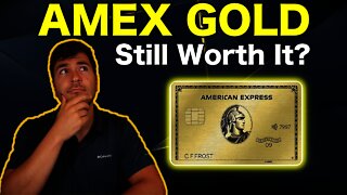 Amex Gold Still Worth It? 2021 Update
