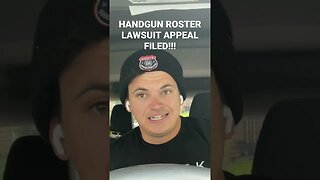 HANDGUN ROSTER LAWSUIT IN DANGER - BOLAND V BONTA