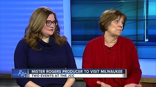 Mister Rogers' producer to visit Milwaukee