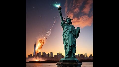 Bright Fireball Seen Speeding Over Statue Of Liberty, Broke Up Over Mountainside in Union County