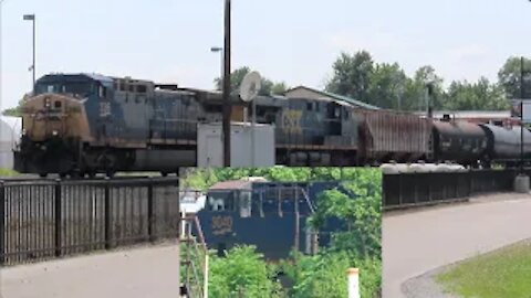 CSX Train Meet from Fostoria, Ohio June 12, 2021