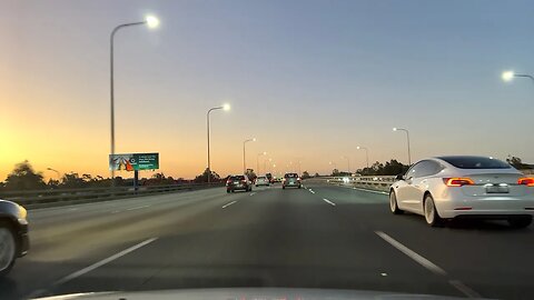 Australia - Pacific Motorway 4K DRIVE || M1 || QUEENSLAND
