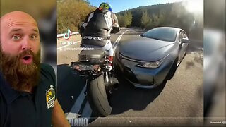 What an IDIOT Driver! - Moto Stars Review