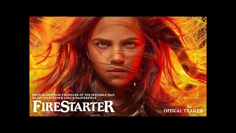 Firestarter - Official Trailer