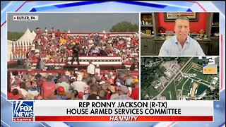 Rep Ronny Jackson Confirms His Nephew Was Shot During Trump Assassination Attempt