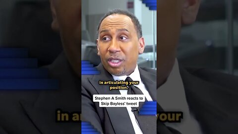 Stephen A Smith Defends Skip Bayless Overall Character 🚨