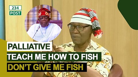 PALLIATIVE: Teach me how to FISH, Don't give me FISH