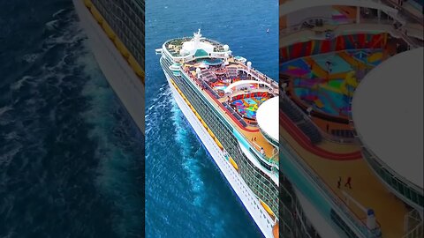 Are you READY to cruise? 🤩Liberty of the Seas cruising out of Ft Lauderdale #shorts #cruise #viral