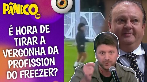 GOSSIP DO ZUZU: APARIÇÕES DO FANTASMA DE MARADONA VÃO FAZER JACQUIN MORDER O BEIÇO OU LAVAR A BOCA?