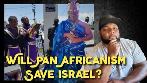 Go Black 2 Africa, ISUPK, IUIC, H2N [REACT] Can Pan Africanism Save Israel?
