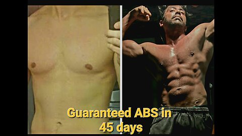 How to get abs in 30 days ( guaranteed results )#2023 #abs #fitness #motivation #workout #gym