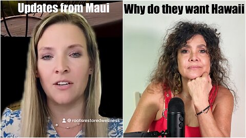 8/21/23 Raylene Short will share an Update on Maui & Why they May have attacked her where they did! ! How is Maui a focal point in this battle for New Earth?