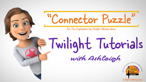 "Connector Puzzle" Solution for Twilight Tutorials with Ashleigh