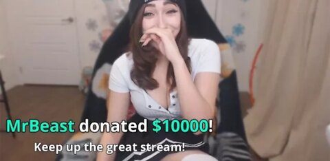 Donating Big Donations To Twitch Streamers!!!
