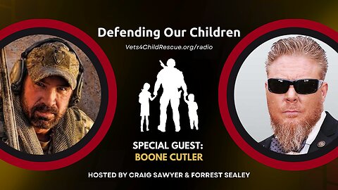 Fighting for the future of our nation - Boone Cutler on Defending Our Children Radio