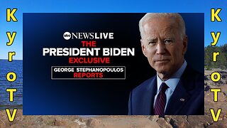 Joe Biden interview on ABC - July 6, 2024 (Swedish subtitles)