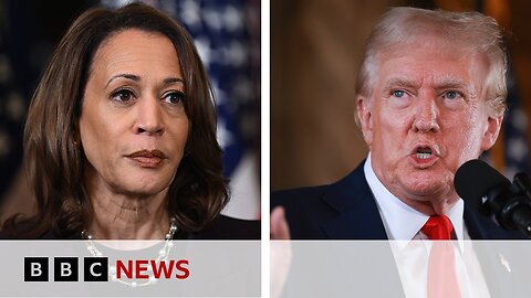 Donald Trump and Kamala Harris agree to debate, network says | BBC News | VYPER