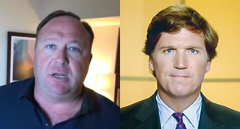 The Alex Jones Interview Ep. 46 | Tucker Carlson