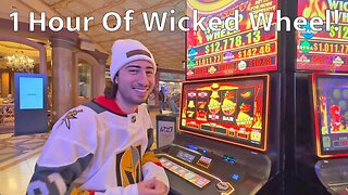 1 Hour Of Wicked Wheel Slot Spins And WINS!