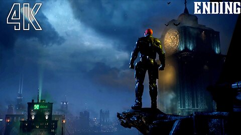 Gotham Knights: ENDING (PS5) 4K