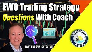 Unleashing The Potential Of EWO Trading Strategy Tips And Q&A With Coach