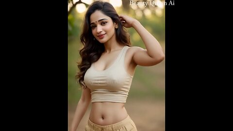 South Indian Model Half T Shirt with Shorts Ai Photoshoot | Beautiful Indian Women Ai Look Book