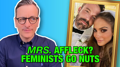 Mrs. Affleck? Feminists Go NUTS! - The Becket Cook Show Ep. 84