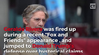 Geraldo Comes Out Swinging Defending Donald Trump