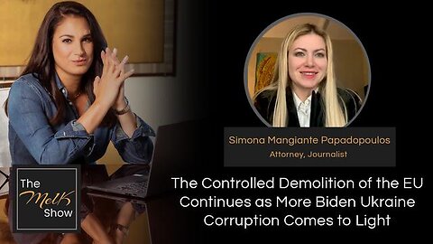 MEL K & SIMONA MANGIANTE PAPADOPOULOS | THE CONTROLLED DEMOLITION OF THE EU CONTINUES