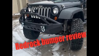 Redrock Jeep jk front bumper