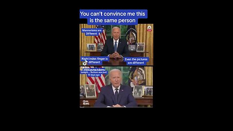 Joe Bidens Speech AI?