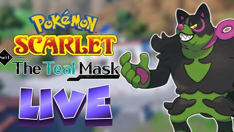 🔴 The Legendary Ogre | Pokemon Scarlet: Teal Mask (Pt. 2)