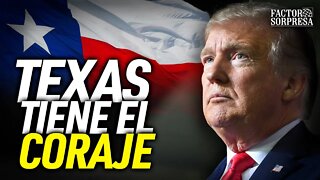 Trump elogia a Texas por su decisión sobre el 2020 | Empresas comienzan a eliminar el Woke
