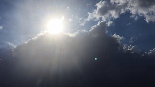 Sun and clouds