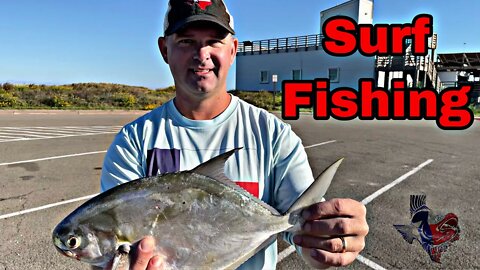 Winter Surf Fishing Padre Island National Seashore