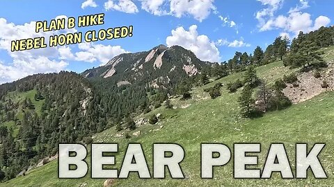 Bear Peak [Nebel Horn Closed] - Boulder Mountain Park