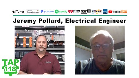 Interviewing Jeremy Pollard, Electrical Engineer