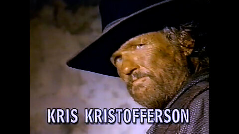 December 25, 1997 - Promo for Kris Kristofferson in 'Two for Texas'