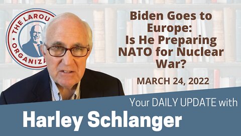 Biden Goes to Europe: Is He Preparing NATO for Nuclear War?